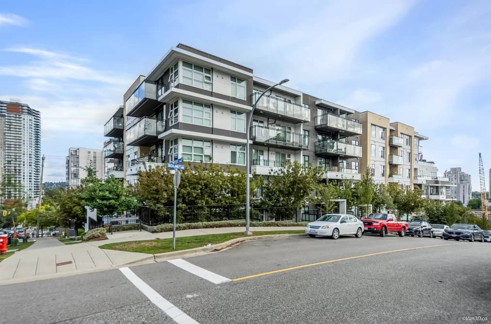 313 1012 AUCKLAND STREET, New Westminster, BC — Residential for Sale - Main Photo