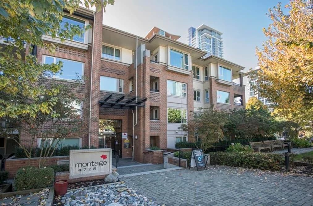 313 4728 DAWSON STREET, Burnaby, BC — Residential for Sale - Main Photo