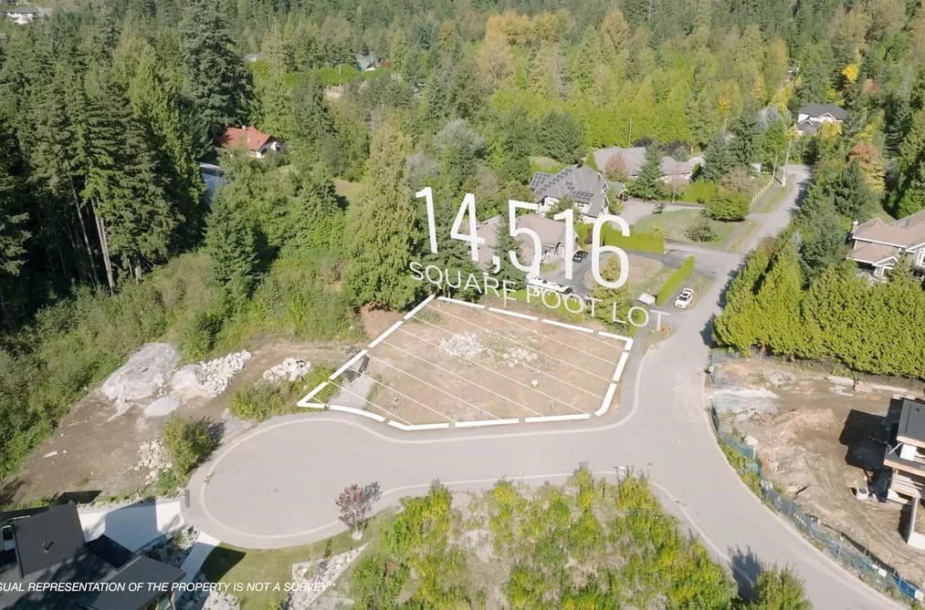 3132 CHESTNUT COURT, Port Moody, BC — Land for Sale - Main Photo