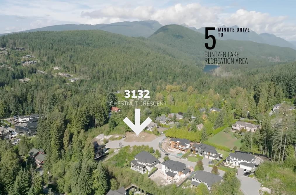 3132 CHESTNUT COURT, Port Moody, BC — Land for Sale - Photo 2