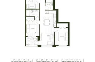 Condo for sale at 314 15258 102a Avenue Surrey British Columbia - MLS: R3093913