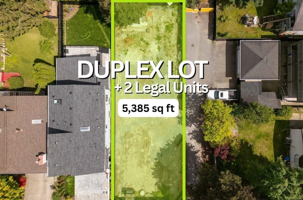 3142 OXFORD STREET, Port Coquitlam, BC — Land for Sale - Main Photo