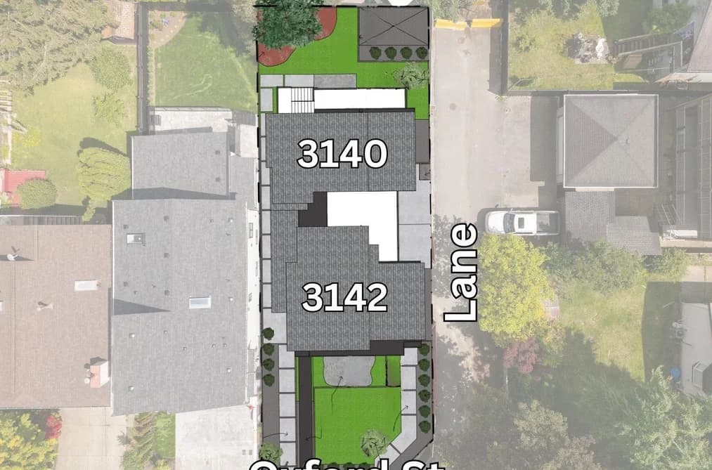 3142 OXFORD STREET, Port Coquitlam, BC — Land for Sale - Photo 2