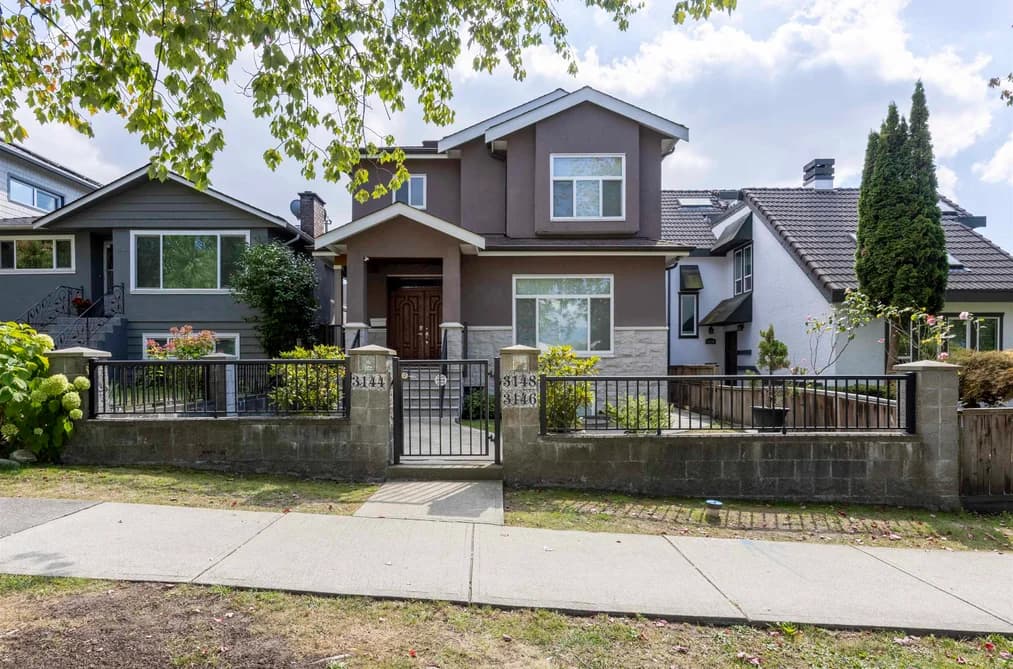 3144 E 22ND AVENUE, Vancouver, BC — Residential for Sale - Main Photo