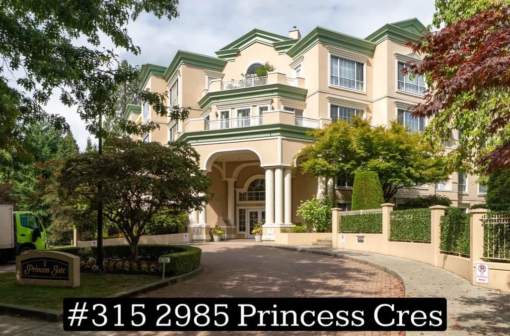315 2985 PRINCESS CRESCENT, Coquitlam, BC — Residential for Sale - Main Photo