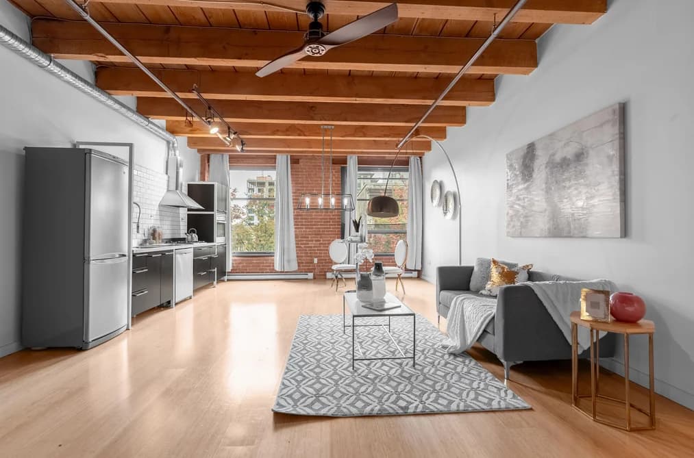 315 55 E CORDOVA STREET, Vancouver, BC — Residential for Sale - Photo 2
