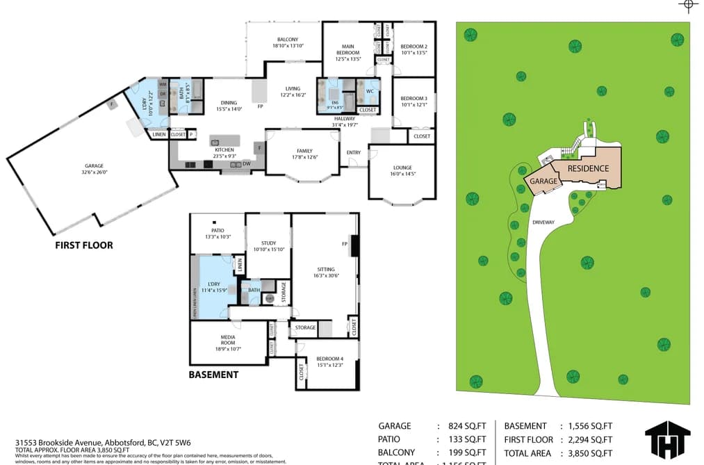 31553 BROOKSIDE AVENUE, Abbotsford, BC — Residential for Sale - Photo 2