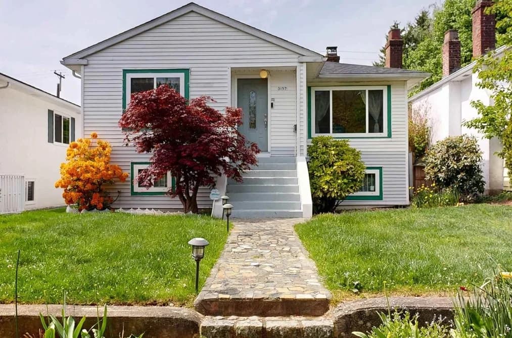 3157 PENTICTON STREET, Vancouver, BC — Residential for Sale - Main Photo