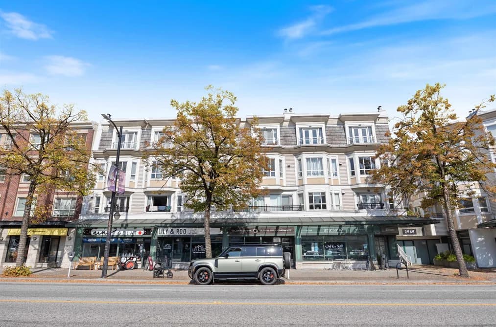 316 2565 W BROADWAY STREET, Vancouver, BC — Residential for Sale - Main Photo