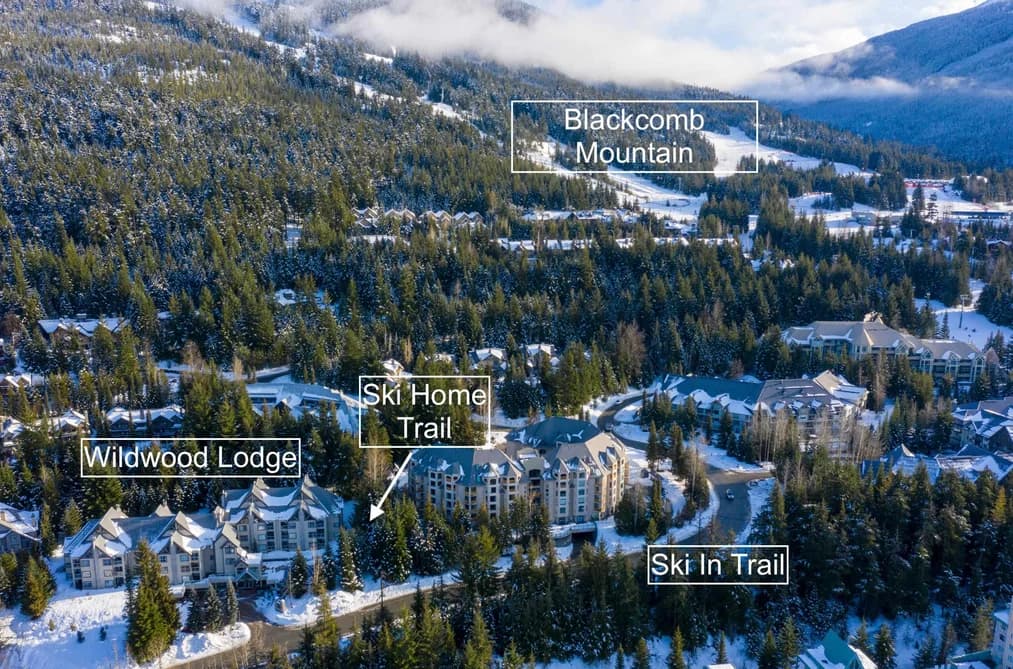 316 4749 SPEARHEAD DRIVE, Whistler, BC — Residential for Sale - Main Photo
