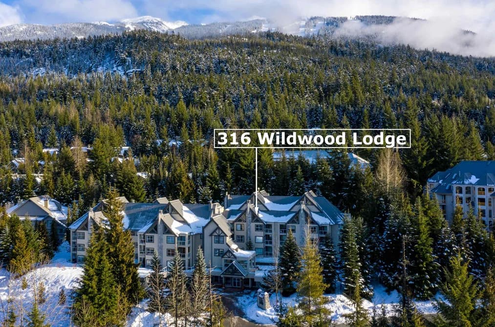316 4749 SPEARHEAD DRIVE, Whistler, BC — Residential for Sale - Photo 2