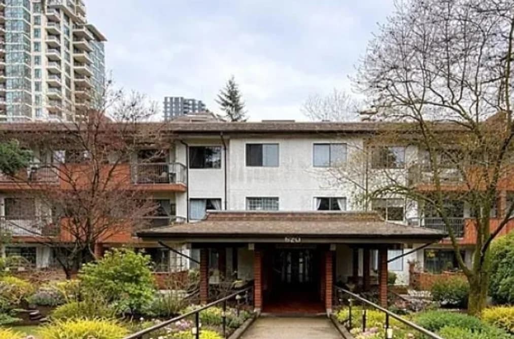 316 620 EIGHTH AVENUE, New Westminster, BC — Residential for Sale - Main Photo