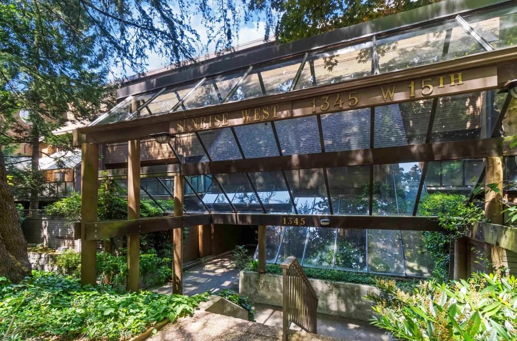 317 1345 W 15TH AVENUE, Vancouver, BC — Residential for Sale - Photo 2