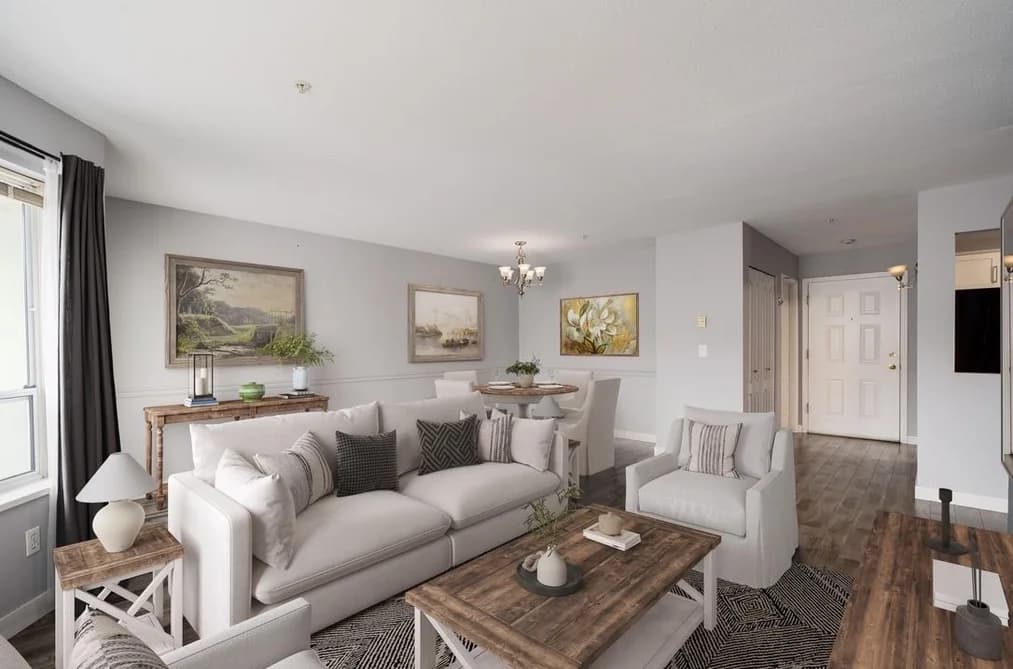 317 19236 FORD ROAD, Pitt Meadows, BC — Residential for Sale - Photo 2