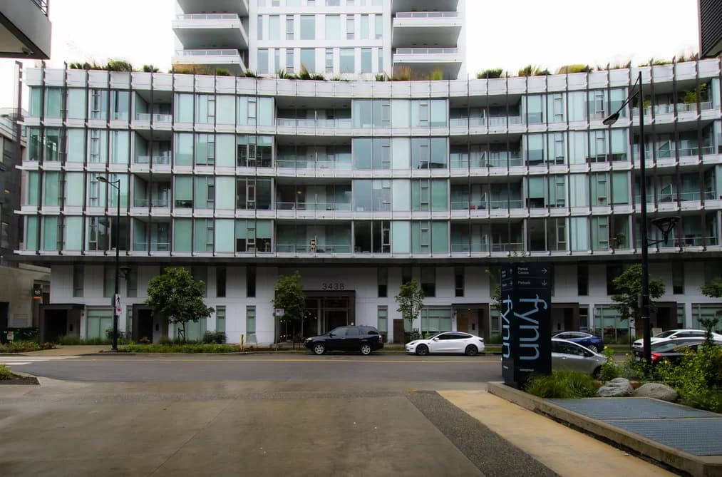 317 3438 SAWMILL CRESCENT, Vancouver, BC — Residential for Sale - Main Photo