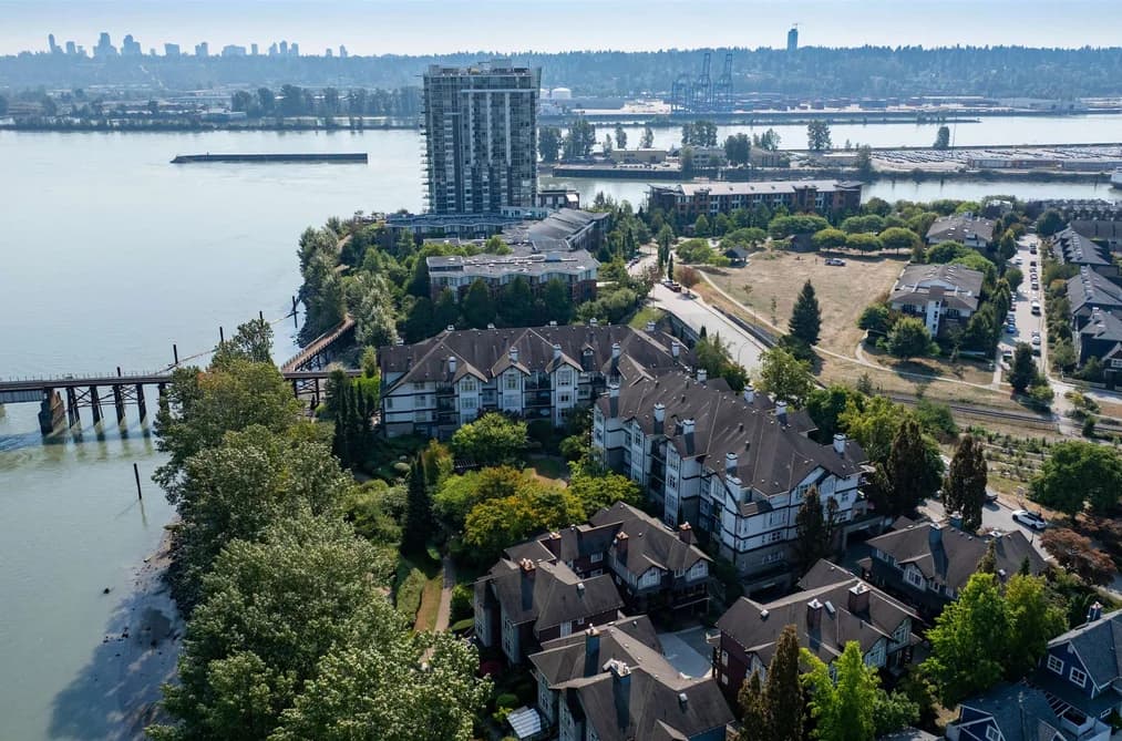 317 83 STAR CRESCENT, New Westminster, BC — Residential for Sale - Main Photo