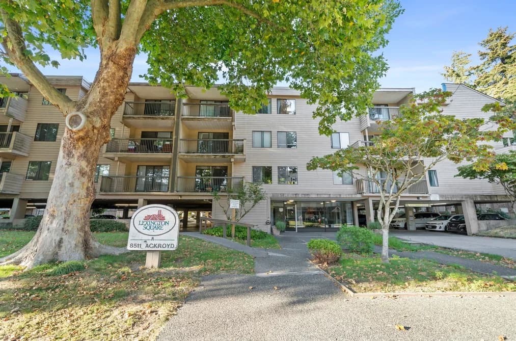 317 8511 ACKROYD ROAD, Richmond, BC — Residential for Sale - Main Photo
