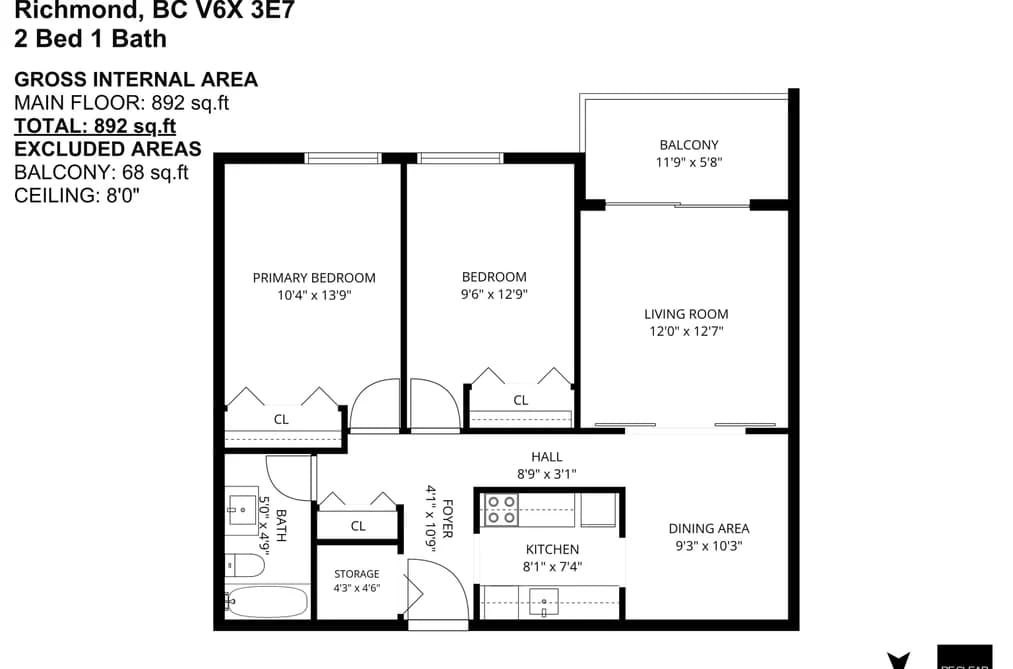 317 8511 ACKROYD ROAD, Richmond, BC — Residential for Sale - Photo 2