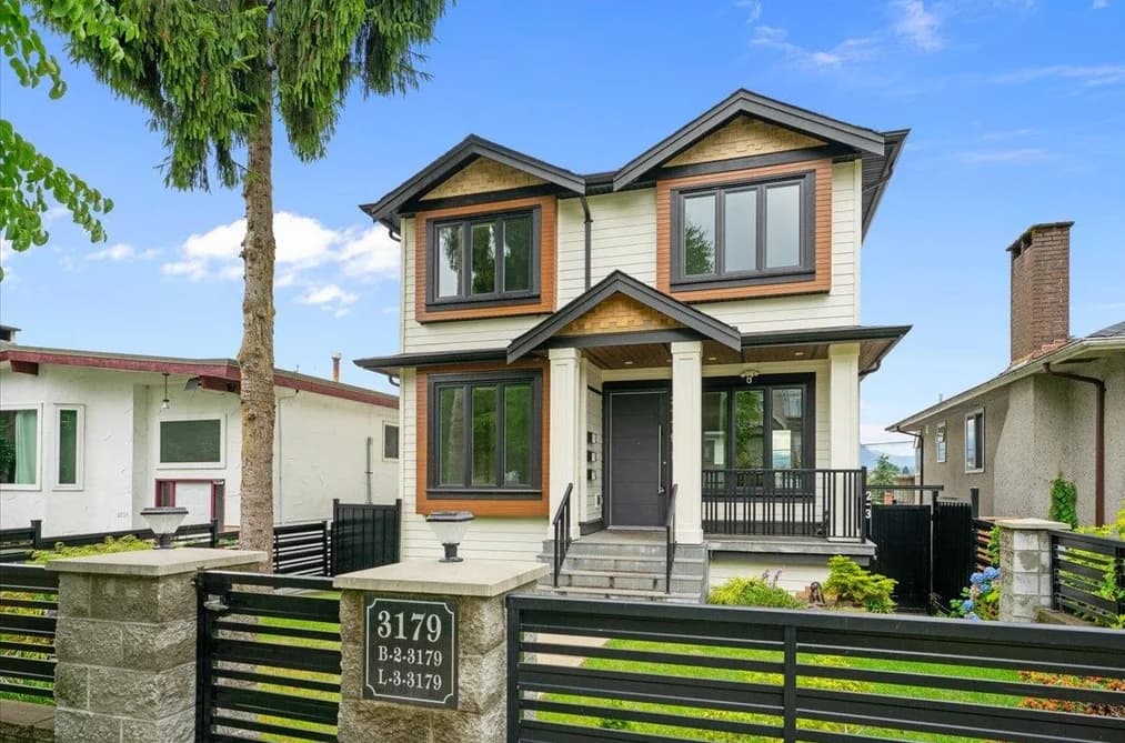 3179 E 16TH AVENUE, Vancouver, BC — Residential for Sale - Main Photo