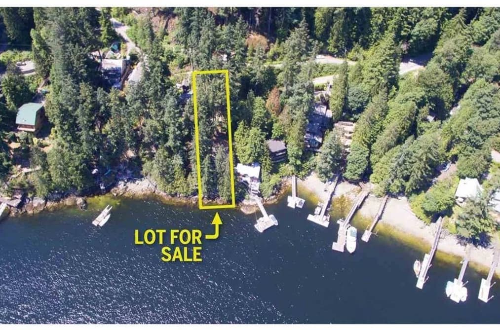 318 SASAMAT LANE, North Vancouver, BC — Land for Sale - Main Photo