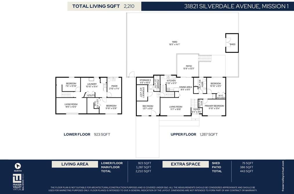 31821 SILVERDALE AVENUE, Mission, BC — Residential for Sale - Photo 2