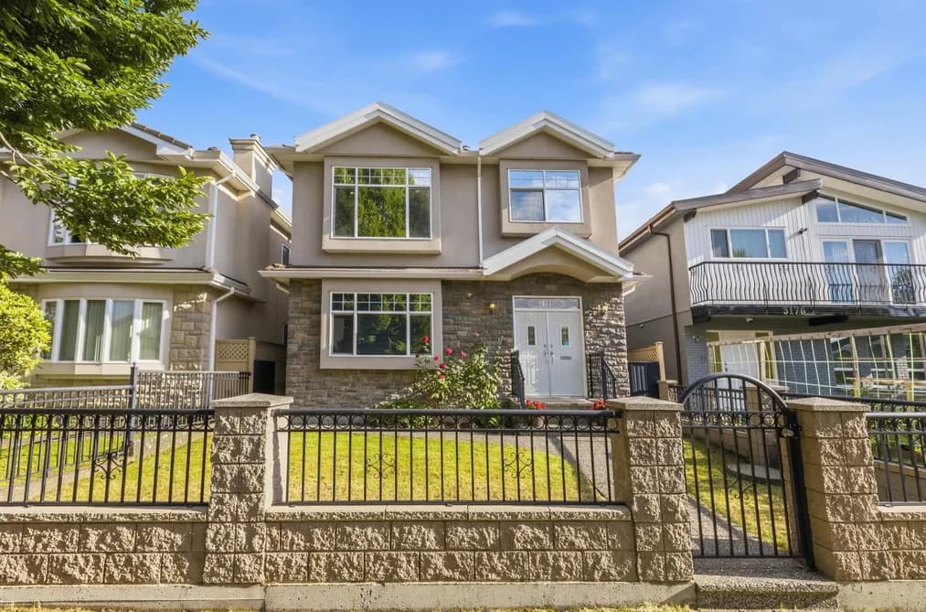 3186 E 18TH AVENUE, Vancouver, BC — Residential for Sale - Main Photo