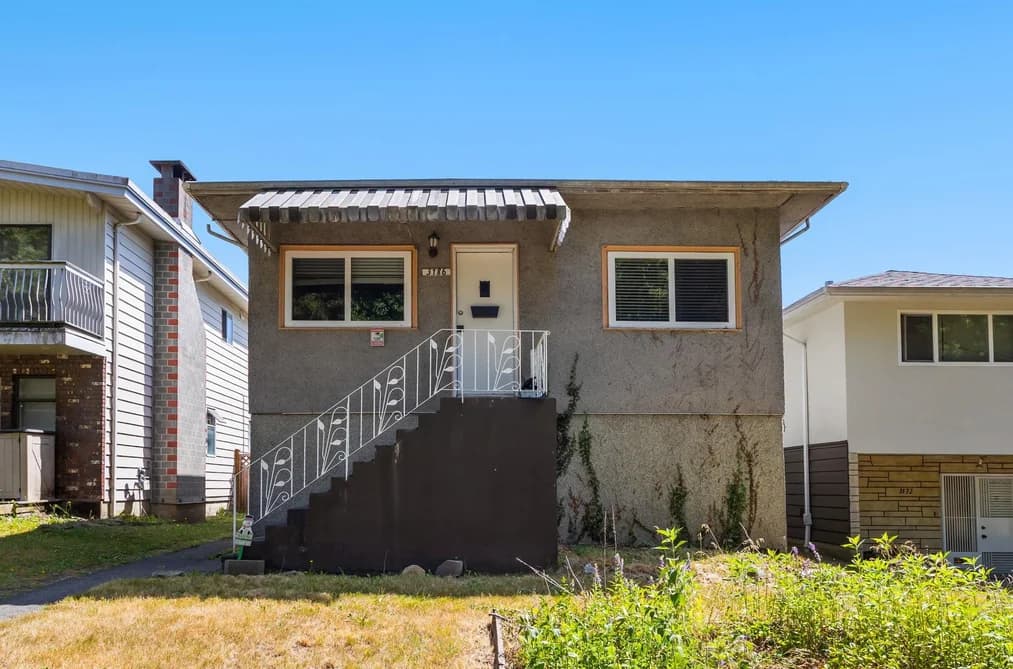 3186 E 28TH AVENUE, Vancouver, BC — Residential for Sale - Main Photo