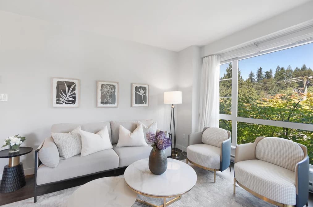 319 1330 MARINE DRIVE, North Vancouver, BC — Residential for Sale - Photo 2