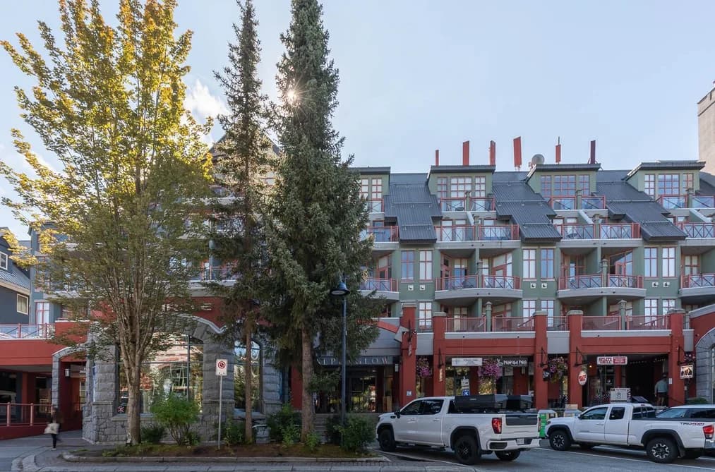 319 4369 MAIN STREET, Whistler, BC — Residential for Sale - Main Photo