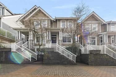 Townhouse for sale at 319 W 59th Avenue Vancouver British Columbia - MLS: R3093907