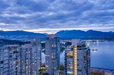 Condo for sale at 3201 1188 W Pender Street Vancouver British Columbia - MLS: R3124834
