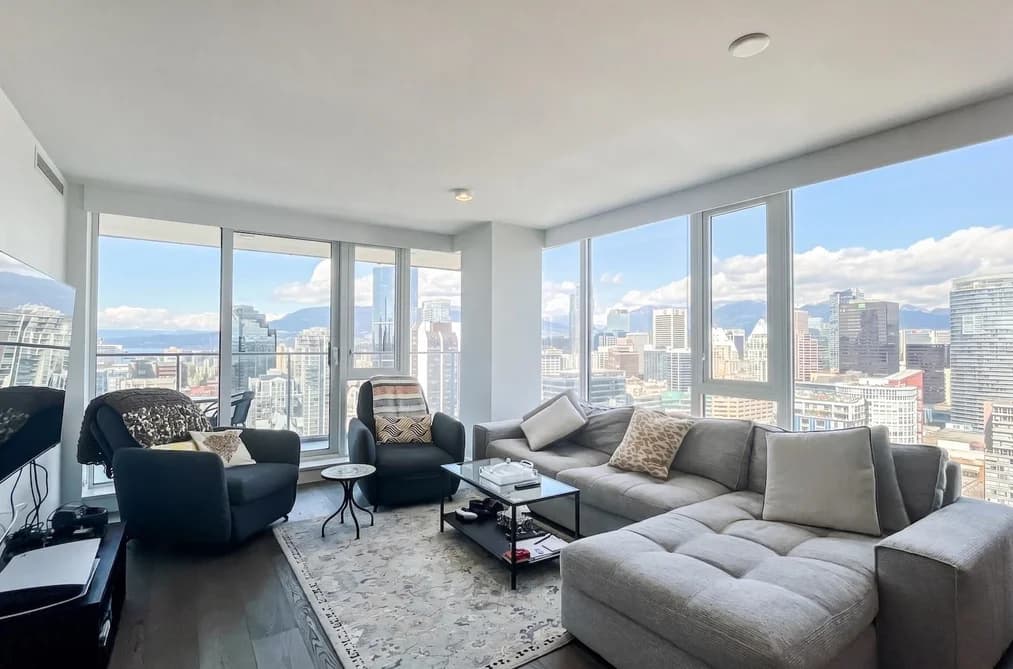 3202 1111 RICHARDS STREET, Vancouver, BC — Residential for Sale - Main Photo