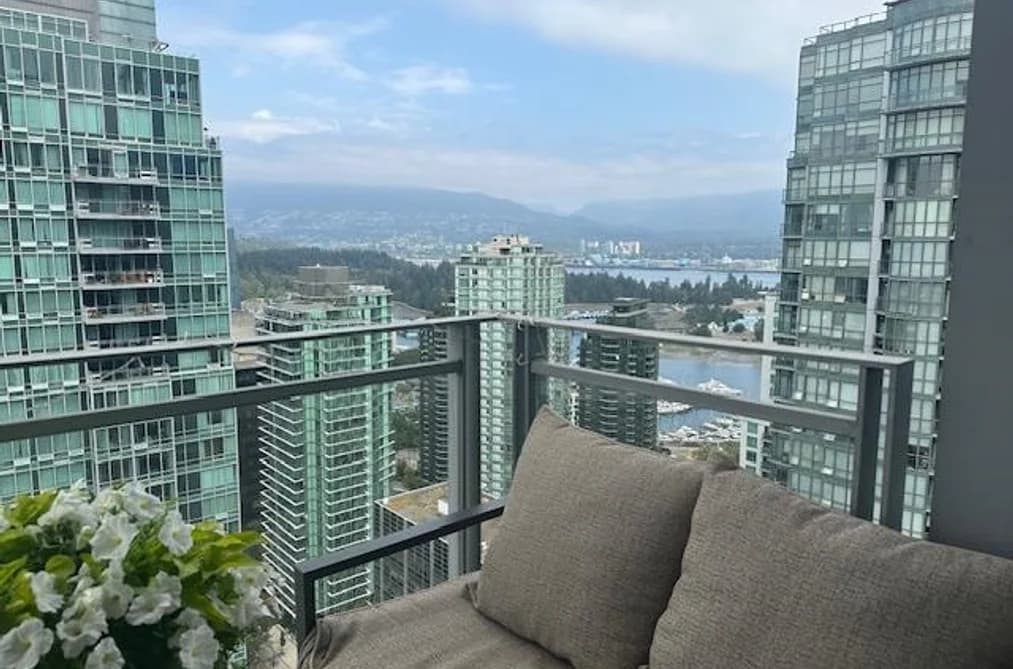 3206 1200 W GEORGIA STREET, Vancouver, BC — Residential for Sale - Photo 2