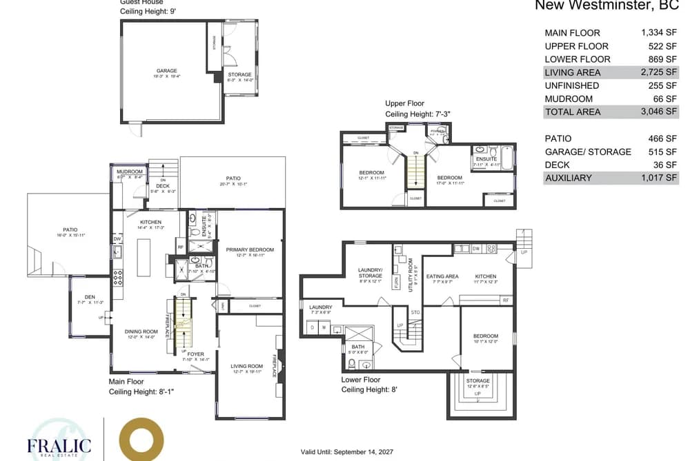 321 SIXTH AVENUE, New Westminster, BC — Residential for Sale - Photo 2