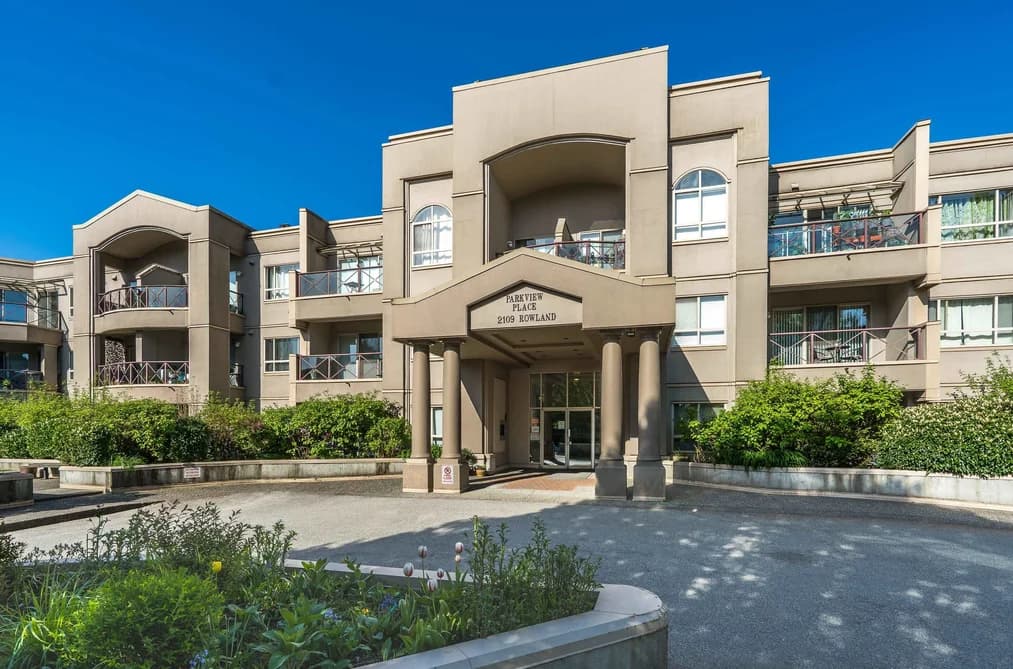 323 2109 ROWLAND STREET, Port Coquitlam, BC — Residential for Sale - Photo 2