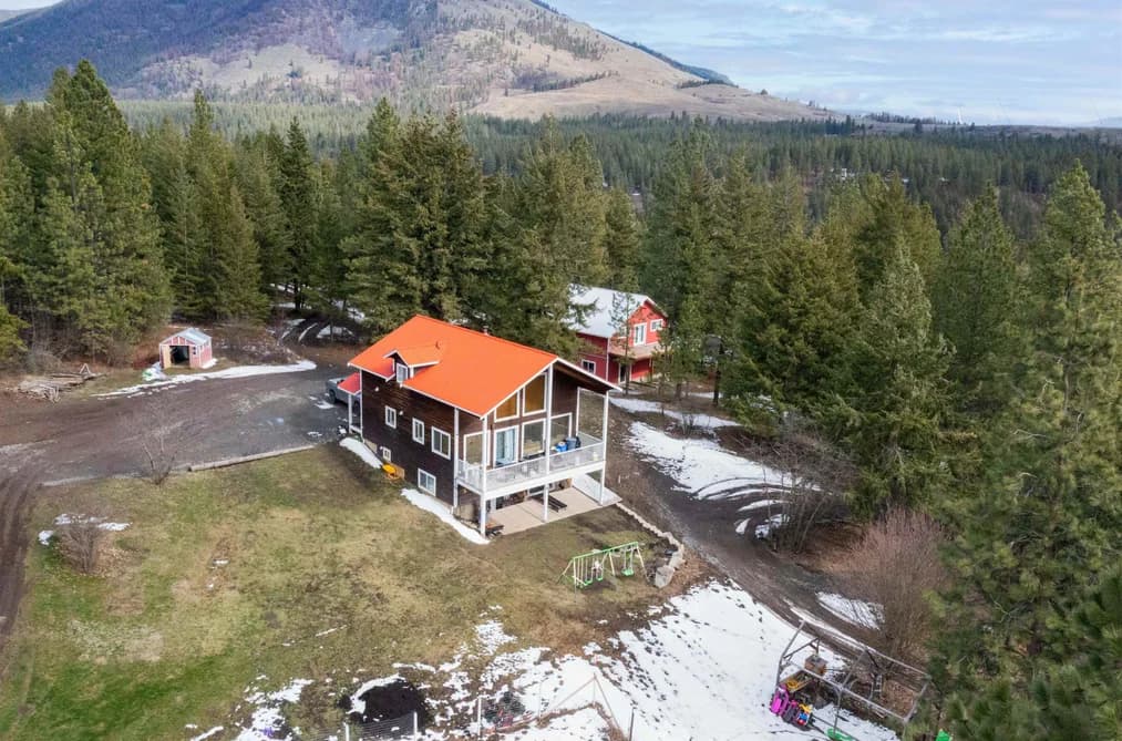 3230 SALMON RIVER ROAD, No City Value, BC — Residential for Sale - Main Photo