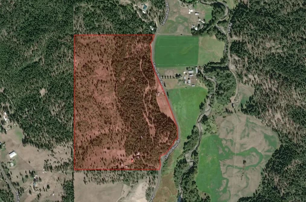3230 SALMON RIVER ROAD, No City Value, BC — Residential for Sale - Photo 2