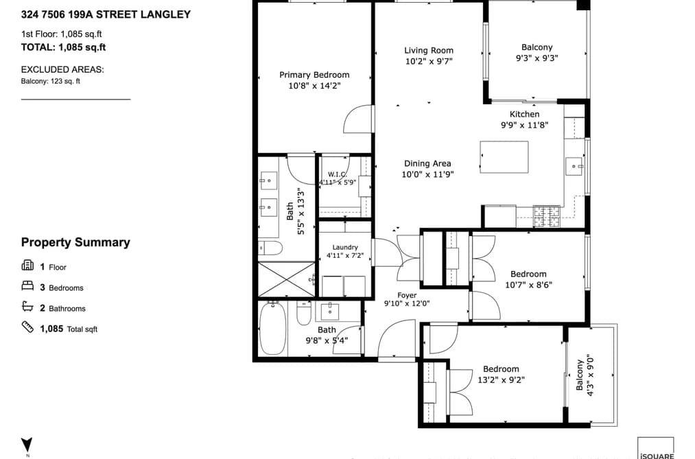 324 7506 199A STREET, Langley, BC — Residential for Sale - Photo 2
