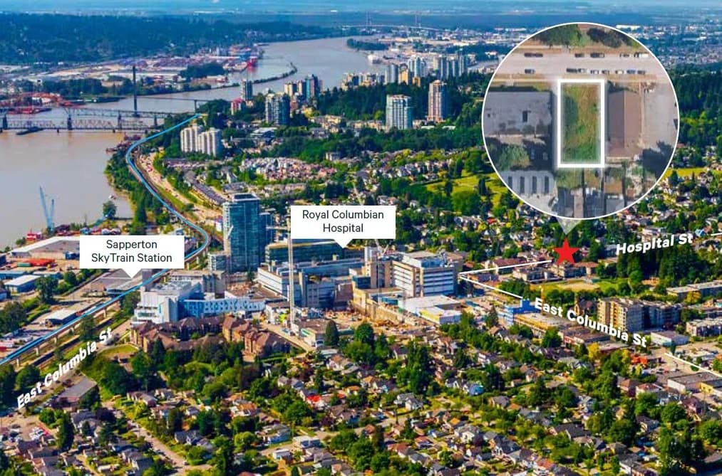 326 HOSPITAL STREET, New Westminster, BC — Land for Sale - Photo 2