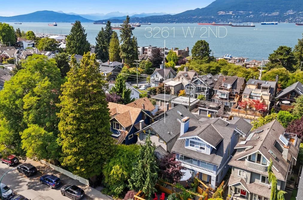 3261 W 2ND AVENUE, Vancouver, BC — Residential for Sale - Main Photo