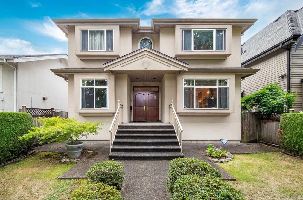 3262 W 12TH AVENUE, Vancouver, BC — Residential for Sale - Main Photo