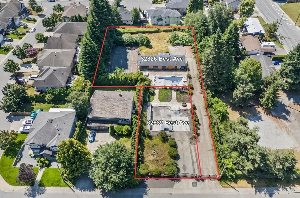 32832 BEST AVENUE, Mission, BC — Land for Sale - Main Photo
