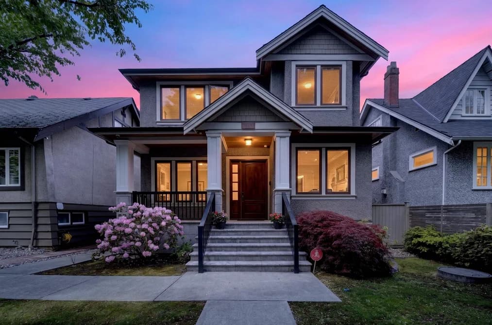 3285 W 12TH AVENUE, Vancouver, BC — Residential for Sale - Main Photo
