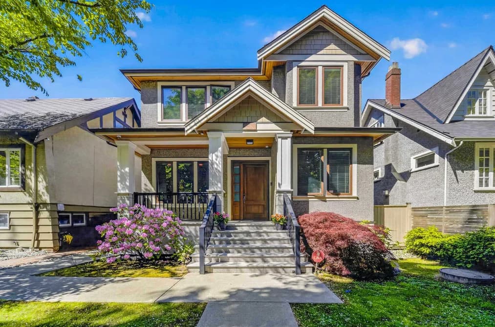 3285 W 12TH AVENUE, Vancouver, BC — Residential for Sale - Main Photo