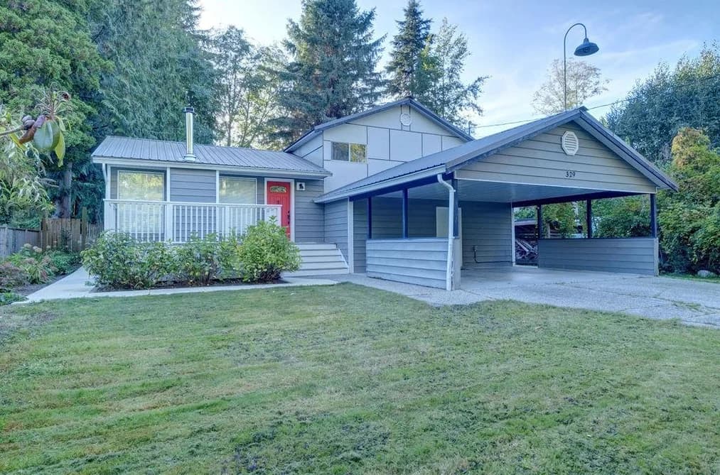 329 BURNS ROAD, Gibsons, BC — Residential for Sale - Main Photo