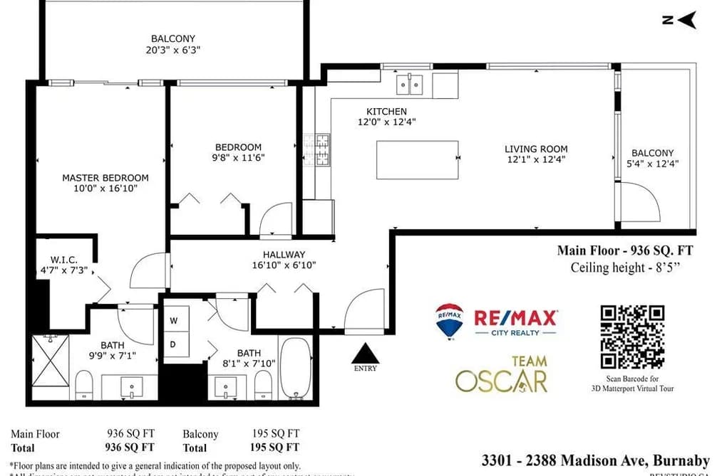 3301 2388 MADISON AVENUE, Burnaby, BC — Residential for Sale - Photo 2