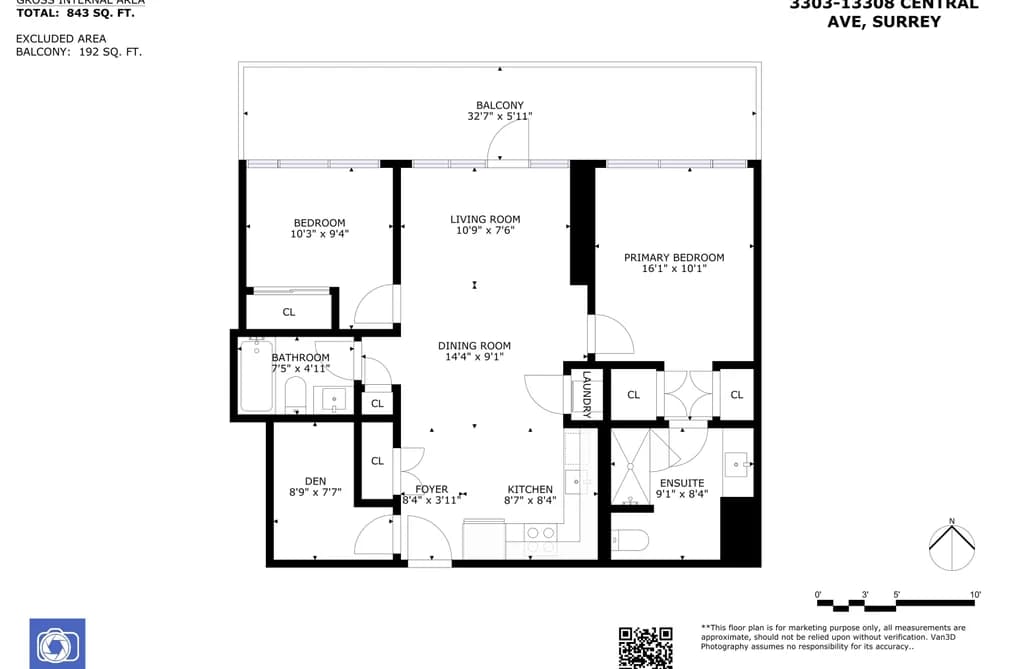 3303 13308 CENTRAL AVENUE, Surrey, BC — Residential for Sale - Photo 2