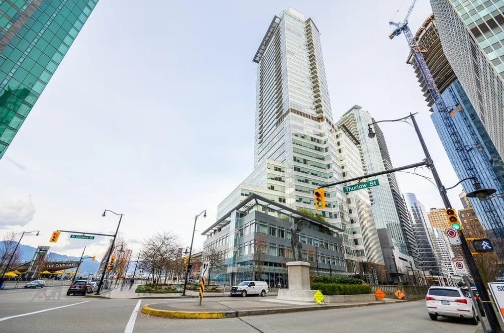 3304 1077 W CORDOVA STREET, Vancouver, BC — Residential for Sale - Main Photo