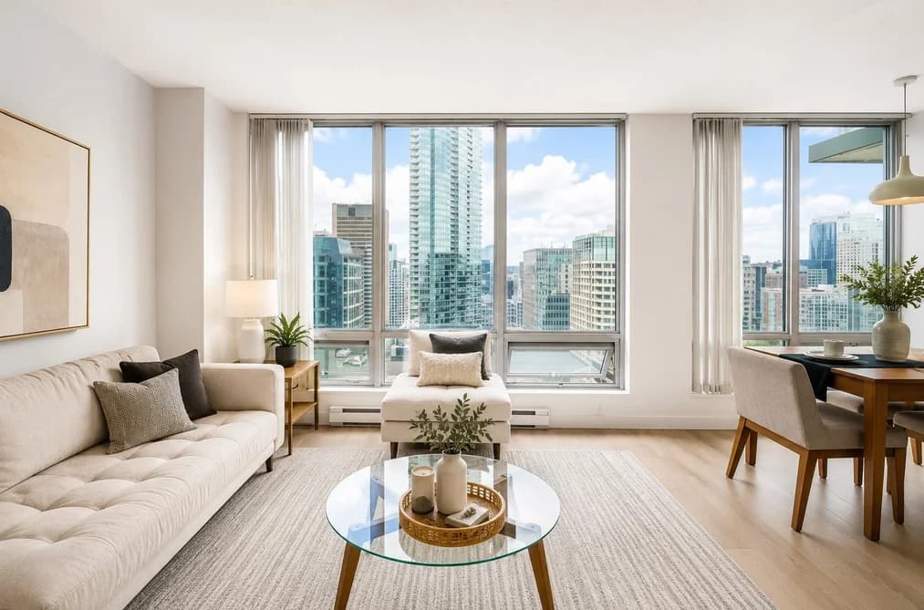 3304 1200 W GEORGIA STREET, Vancouver, BC — Residential for Sale - Main Photo
