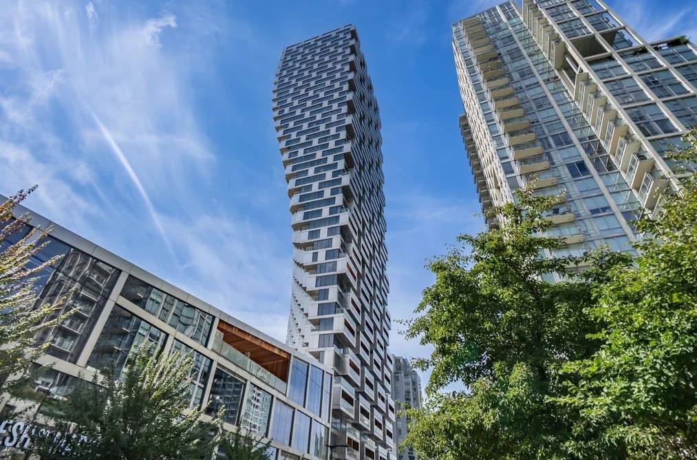 3307 1480 HOWE STREET, Vancouver, BC — Residential for Sale - Main Photo